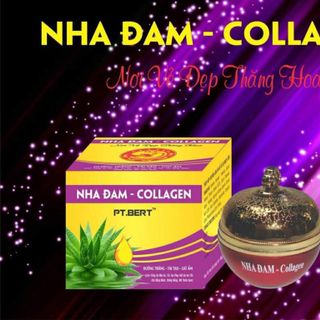 Kem nha đam collagen dưỡng trắng da giữ ẩm và tái tạo 20gr (giá bao bì 289k) v