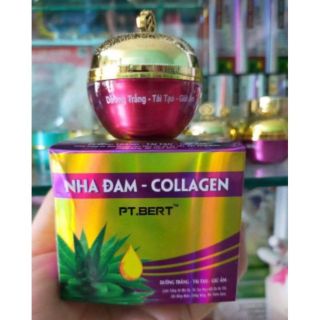 Kem nha đam collagen dưỡng trắng da giữ ẩm và tái tạo 20gr (giá bao bì 289k) v