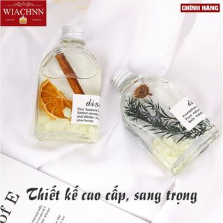 Nước Hoa Tinh Dầu Thơm Phòng Chai Dẹt 100ml