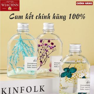 Nước Hoa Tinh Dầu Thơm Phòng Chai Dẹt 100ml