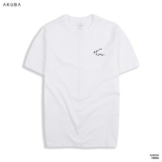 ÁO THUN TAY NGẮN AKUBA 01J0725