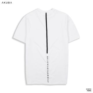 ÁO THUN TAY NGẮN AKUBA 01J0725