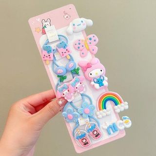 KẸP TÓC 15 CHI TIẾT