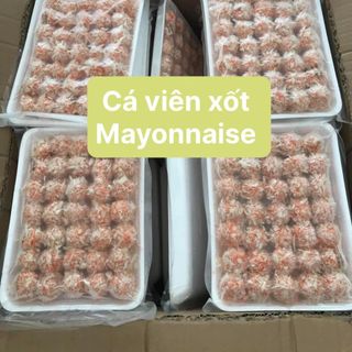 Bỏ sỉ Viên hải sản nhân sốt mayonnaise