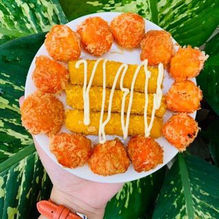 Bỏ sỉ Viên hải sản nhân sốt mayonnaise