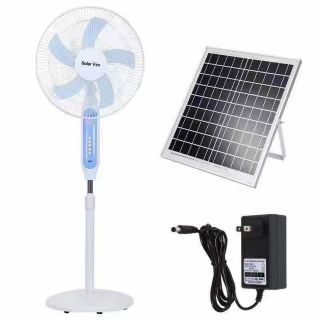 Quạt tích điện năng lượng mặt trời SS40