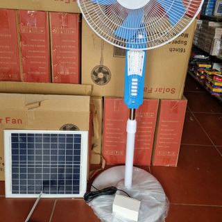 Quạt tích điện năng lượng mặt trời SS40