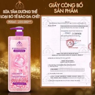 Sữa tắm Hương nước hoa chính hãng giá sỉ