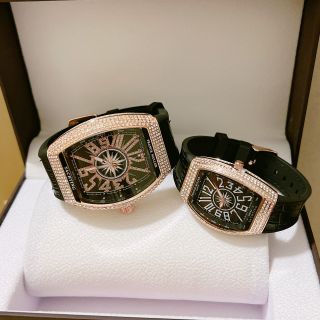 Đồng hồ da cặp fm mới