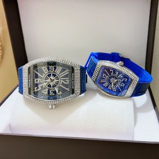 Đồng hồ da cặp fm mới