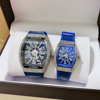 Đồng hồ da cặp fm mới