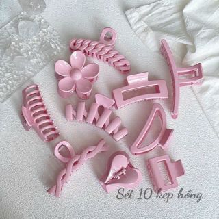 Set 10 chiếc kẹp hông siêu xinh