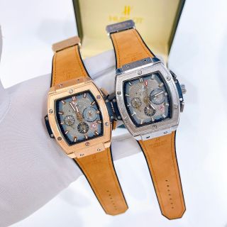 Đồng hồ da nam mẫu mới chạy 6 kim nhé