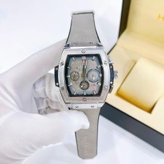 Đồng hồ da nam mẫu mới chạy 6 kim nhé