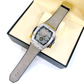 Đồng hồ da nam mẫu mới chạy 6 kim nhé