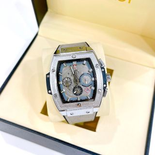 Đồng hồ da nam mẫu mới chạy 6 kim nhé