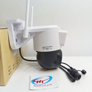 CAMERA YOOSEE 2 MẮT 5.0MP – 2 CAM 2 KHUNG HÌNH XEM TOÀN CẢNH
