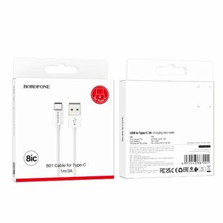 Cáp sạc 8ic Borofone B01 ( Iphone – Type C – Micro )