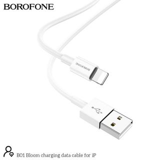 Cáp sạc 8ic Borofone B01 ( Iphone – Type C – Micro )