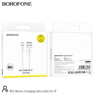 Cáp sạc 8ic Borofone B01 ( Iphone – Type C – Micro )
