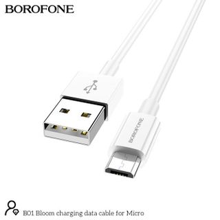 Cáp sạc 8ic Borofone B01 ( Iphone – Type C – Micro )