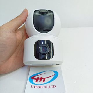 CAMERA YOOSEE QS415 – 2 MẮT 2 KHUNG HÌNH TRONG NHÀ (hiện 2 màn hình 2 mắt cùng lúc)