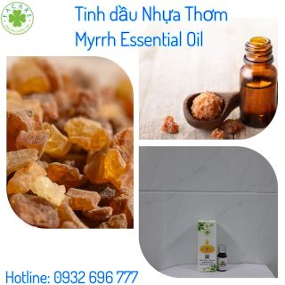 Tinh dầu nhựa thơm Myrrh Essential Oil - 10ml giá sỉ