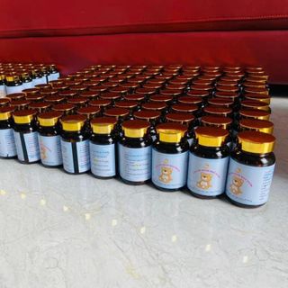Siro gấu ăn ngon ngũ ngon