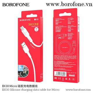 Cáp Sạc Borofone BX30 ( Iphone – Type C – Micro USB )