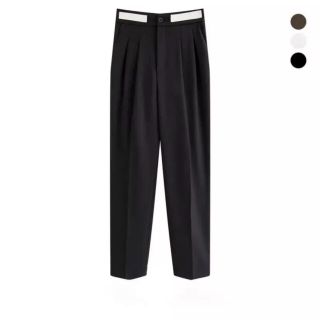 Quần baggy công sở vải quần tây cao cấp-TCS-mã