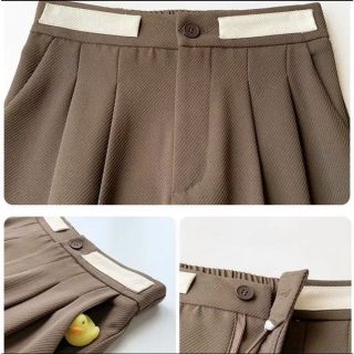 Quần baggy công sở vải quần tây cao cấp-TCS-mã