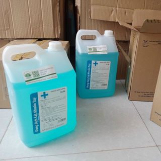[Bộ y tế] Dung dịch sát khuẩn tay Bidiphar can 10 lít, Cồn y tế sát khuẩn tay nhanh (Can 10 lít)