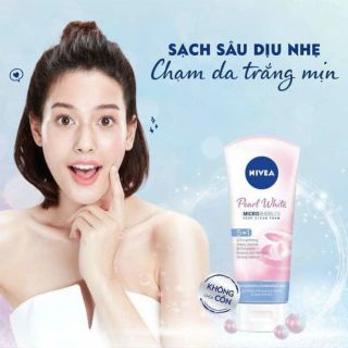 Sữa Rửa mặt Nivea