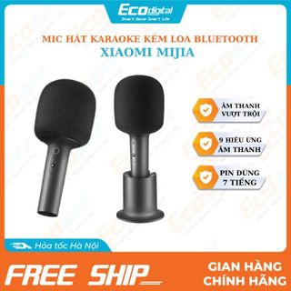 Mic hát karaoke Xiaomi song microphone kết hợp loa Bluetooth 5.1 âm thanh nổi khử tiếng ồn 2500mAh