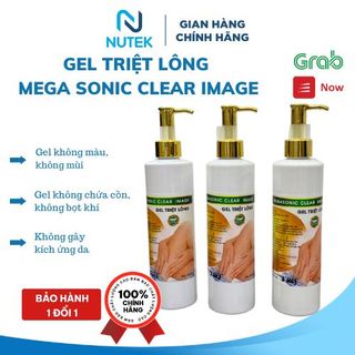 GEL triệt lông giúp da không bị đau rát hay sưng tấy khi tiếp xúc với các tia xung ánh sáng trong quá trình triệt lông bằng máy