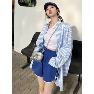 Set sơ mi sọc 3 món - Hàng mới