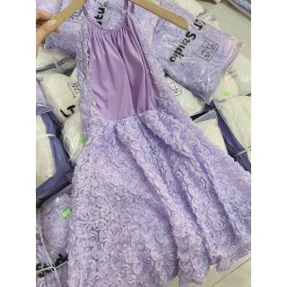 ĐẦM CỔ YẾM ĐÍNH ĐÁ ( VIDEO CHÍNH CHỦ)