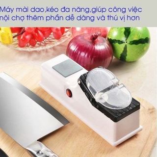 DỤNG CỤ MÀI DAO KÉO ĐA NĂNG BẰNG ĐIỆN