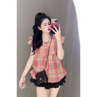 SÉT ÁO CÁNH TIÊN CHÂN VÁY XẾP LY