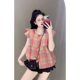 SÉT ÁO CÁNH TIÊN CHÂN VÁY XẾP LY