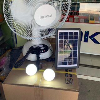 Quạt tích điện có đèn
