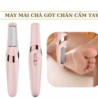 MÁY CHÀ VỆ SINH GÓT CHÂN MÀU HỒNG