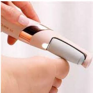MÁY CHÀ VỆ SINH GÓT CHÂN MÀU HỒNG