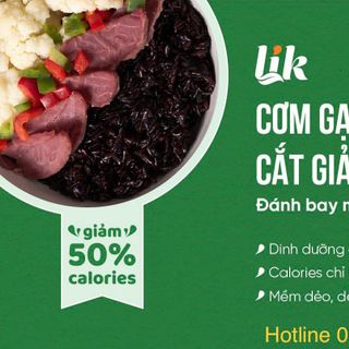Cơm Lứt Ăn Liền LIK