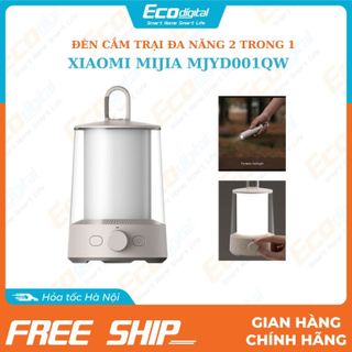 Đèn cắm trại RGB đa năng 2 trong 1 pin lên tới 100 giờ kết nối app thông minh Xiaomi Mijia MJYD001QW giá sỉ