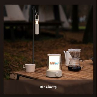 Đèn cắm trại RGB đa năng 2 trong 1 pin lên tới 100 giờ kết nối app thông minh Xiaomi Mijia MJYD001QW