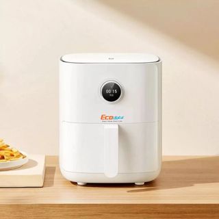 Nồi chiên không dầu Xiaomi Mijia thông minh 4.5L nhiều chế độ nấu kết nối app màn hình OLED cảm ứng