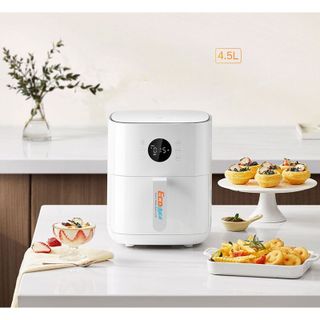 Nồi chiên không dầu Xiaomi Mijia thông minh 4.5L nhiều chế độ nấu kết nối app màn hình OLED cảm ứng