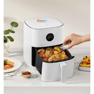 Nồi chiên không dầu Xiaomi Mijia thông minh 4.5L nhiều chế độ nấu kết nối app màn hình OLED cảm ứng