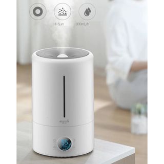 Máy tạo ẩm phun sương Deerma khuếch tán tinh dầu tia UV khử trùng 99,9% tạo ẩm liên tực tới 12 giờ F628s 5L